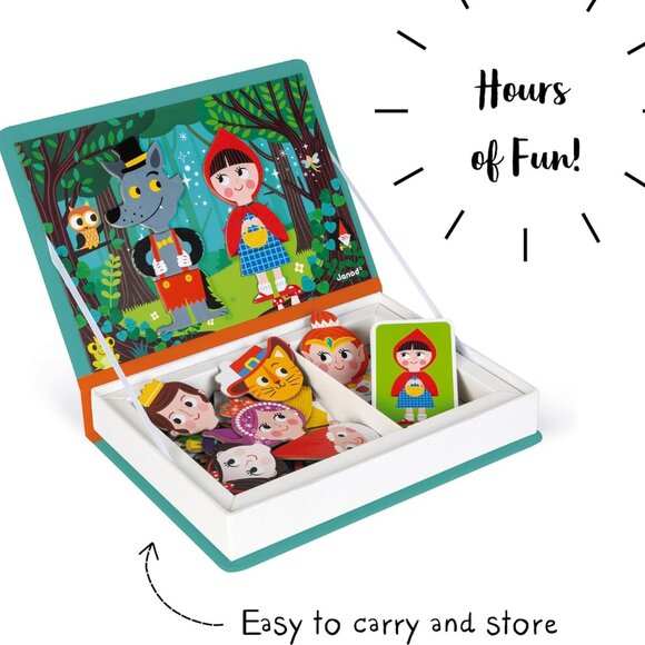 New Sealed Janod Magneti’Book Fairytales • 3 to 8 Years - Picture 10 of 16